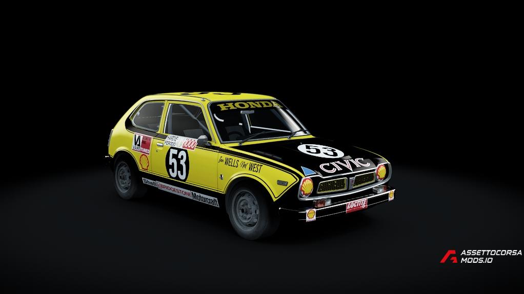 ATCC GrpC Honda Civic