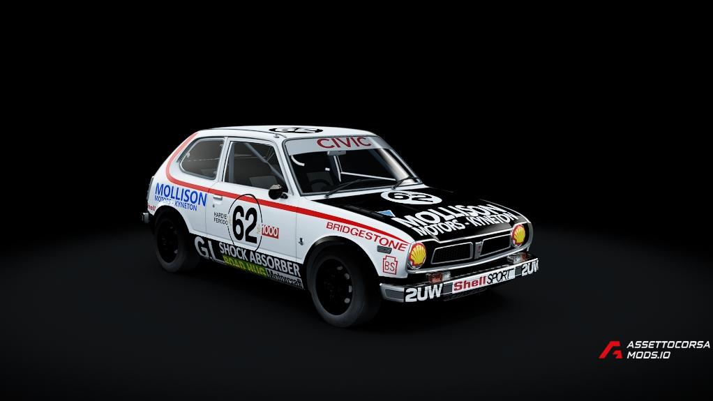 ATCC GrpC Honda Civic