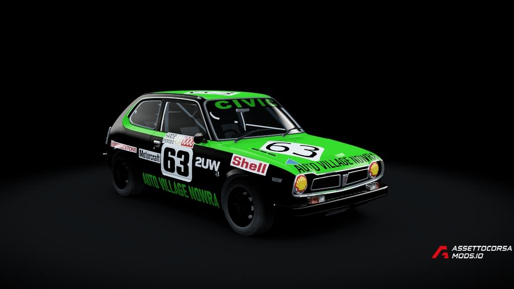 ATCC GrpC Honda Civic