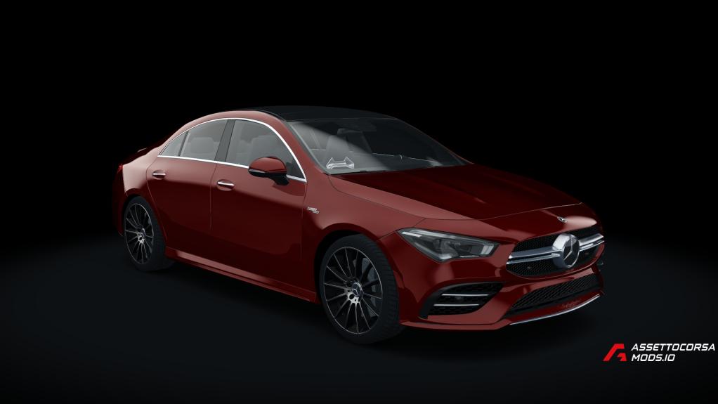 Mercedes-Benz CLA35 AMG