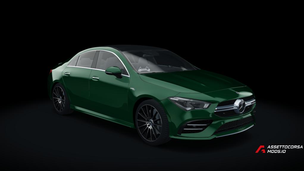 Mercedes-Benz CLA35 AMG
