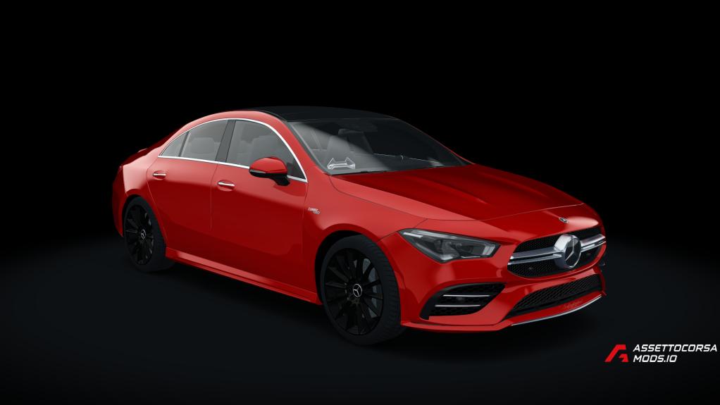 Mercedes-Benz CLA35 AMG