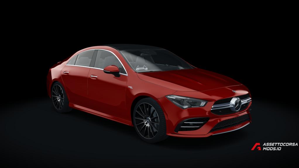 Mercedes-Benz CLA35 AMG