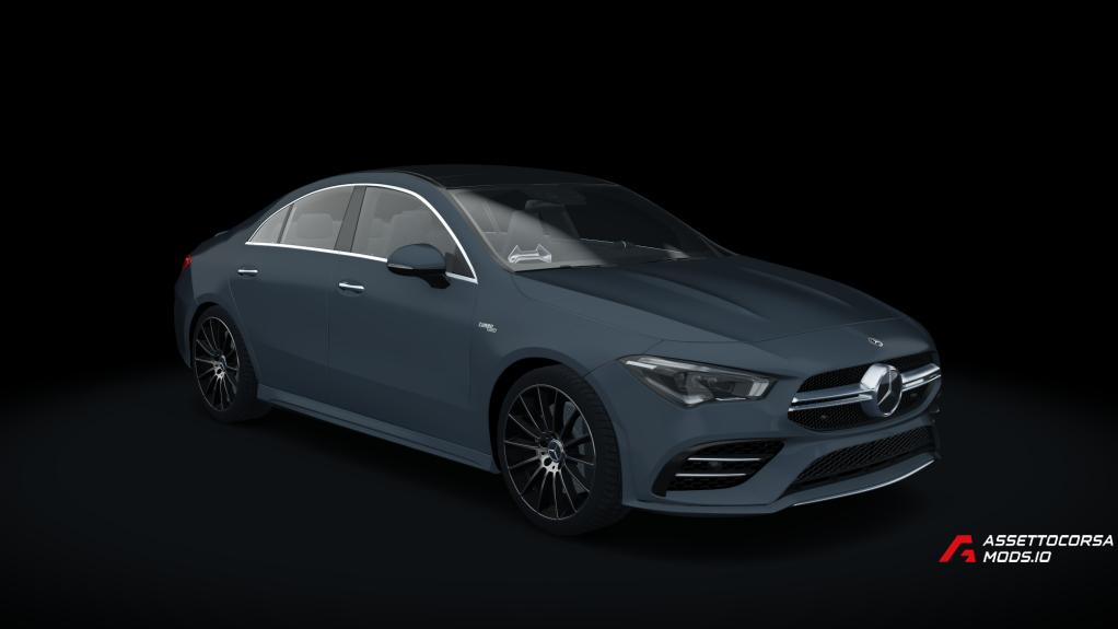 Mercedes-Benz CLA35 AMG
