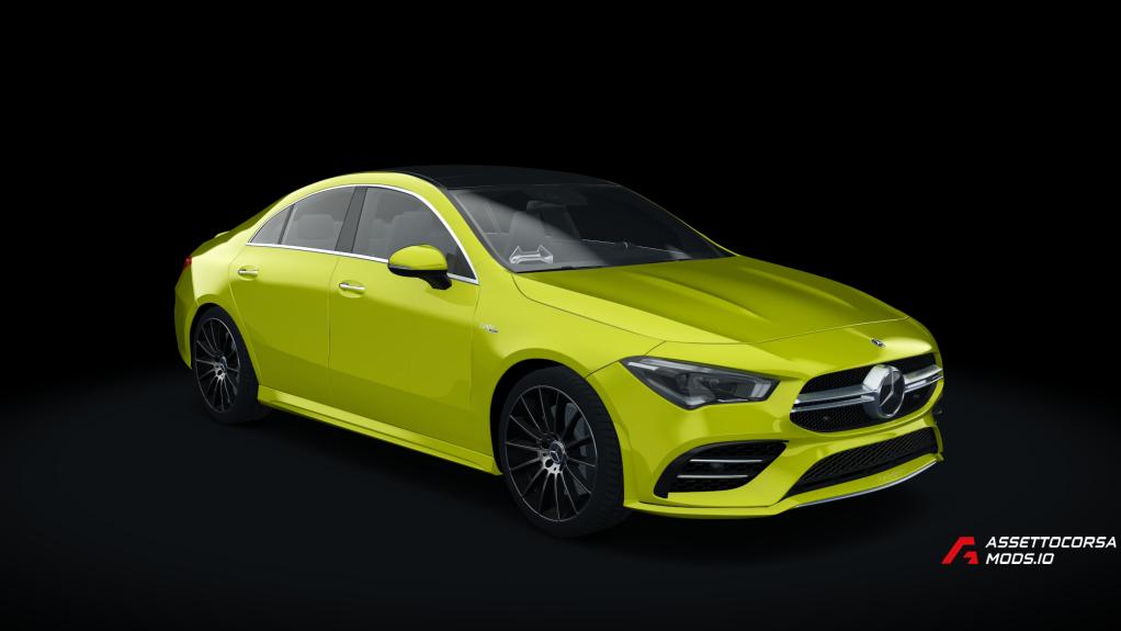 Mercedes-Benz CLA35 AMG