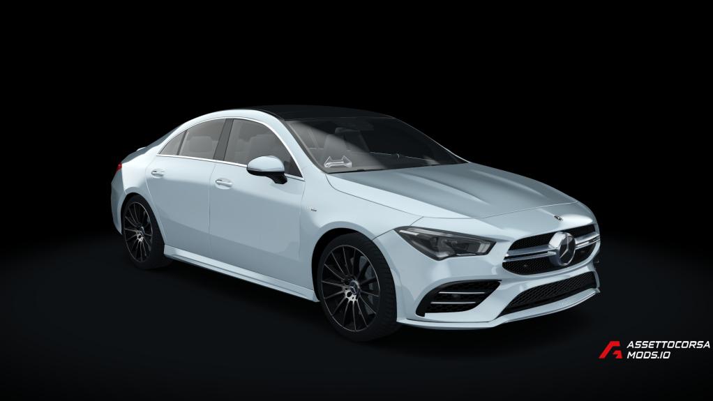 Mercedes-Benz CLA35 AMG