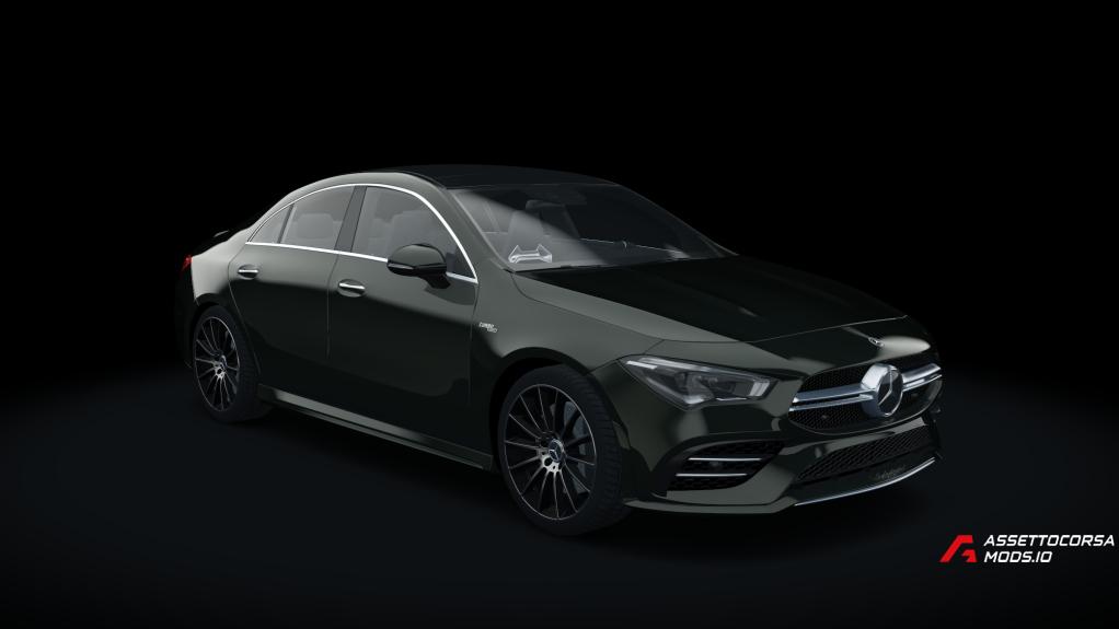 Mercedes-Benz CLA35 AMG