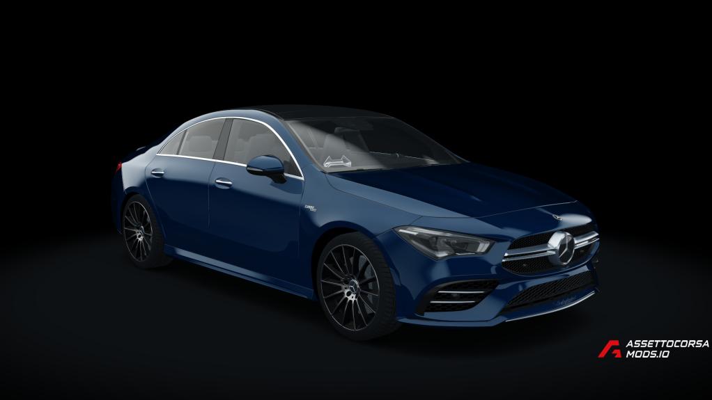 Mercedes-Benz CLA35 AMG