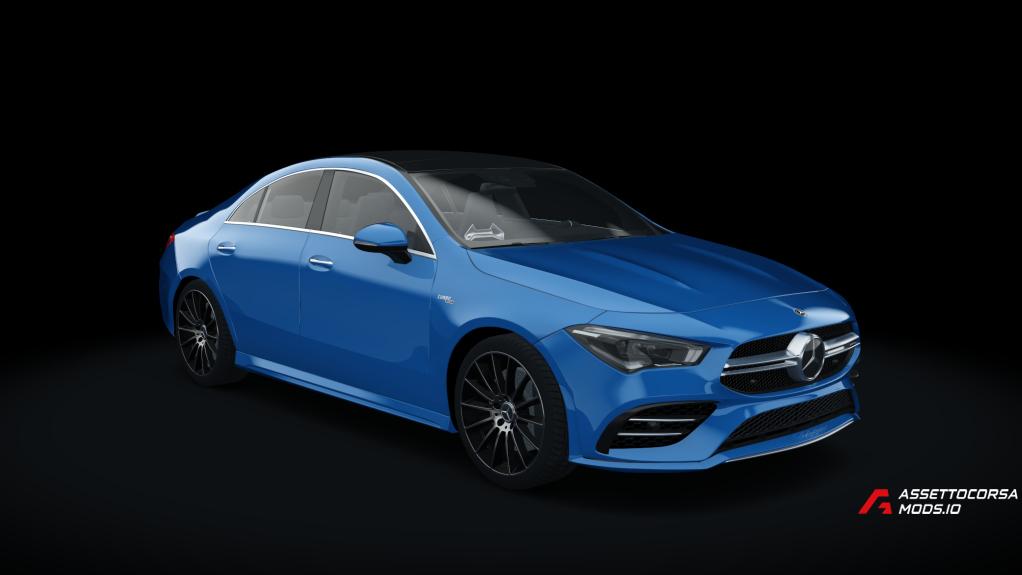 Mercedes-Benz CLA35 AMG