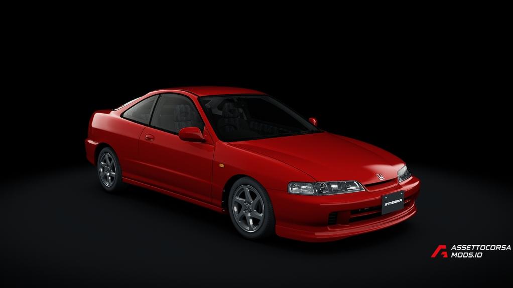 Honda Integra SiR-G (DC2) 1998