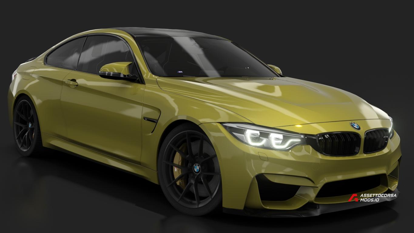 BMW M4 F82 CS