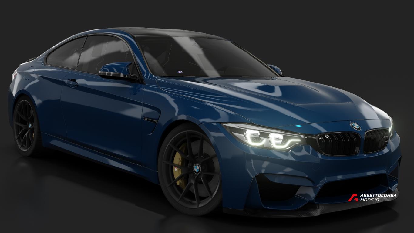 BMW M4 F82 CS