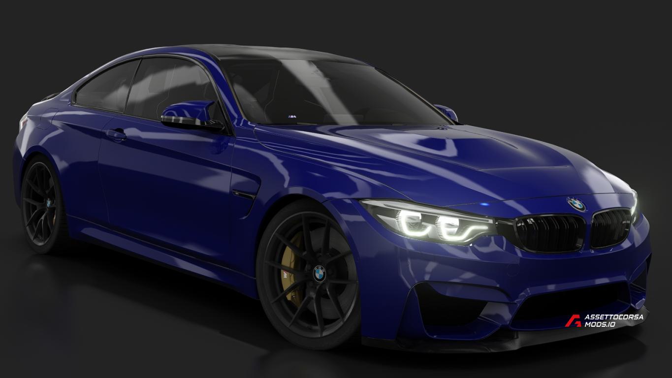 BMW M4 F82 CS