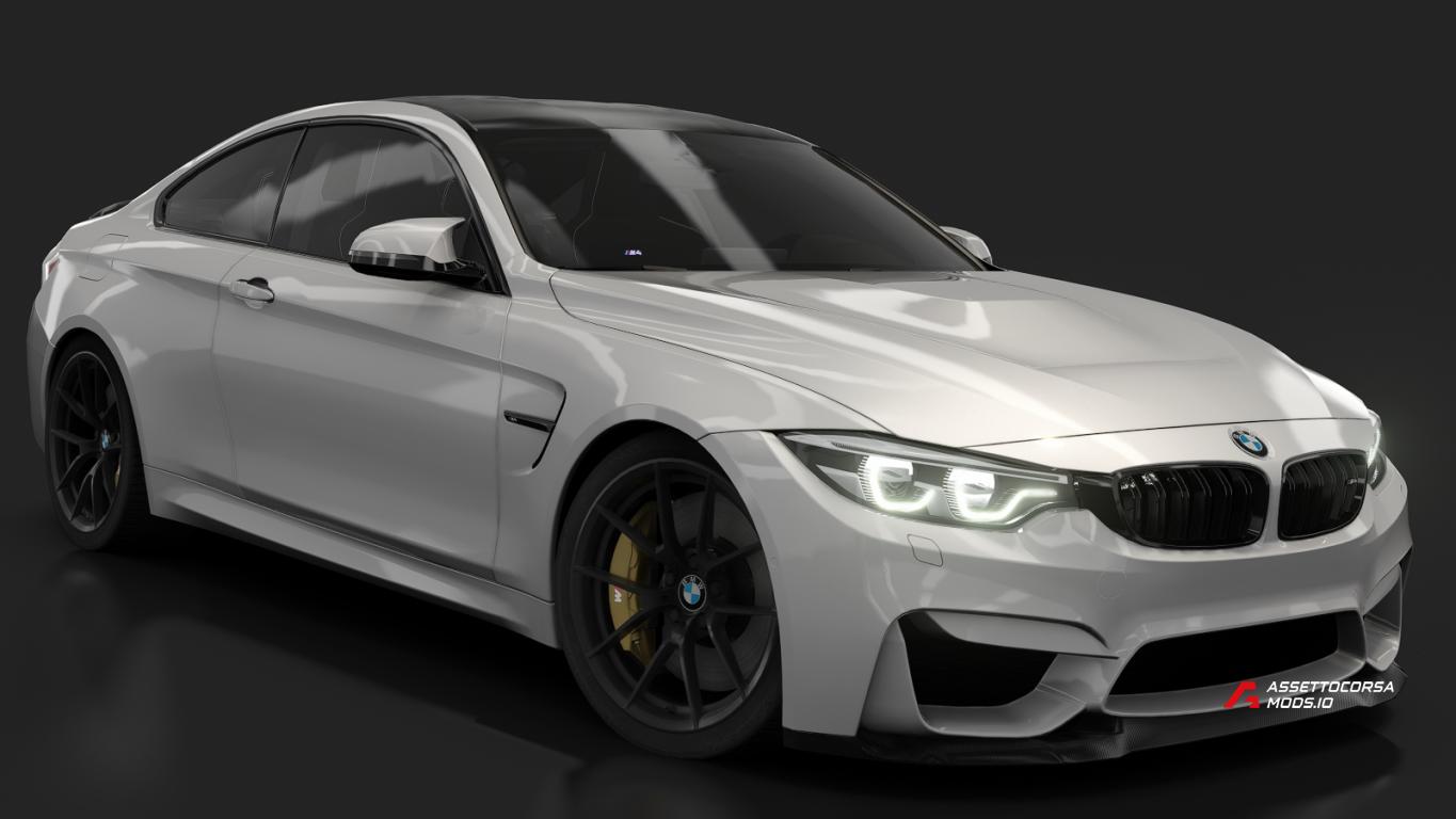 BMW M4 F82 CS