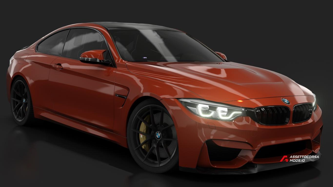 BMW M4 F82 CS