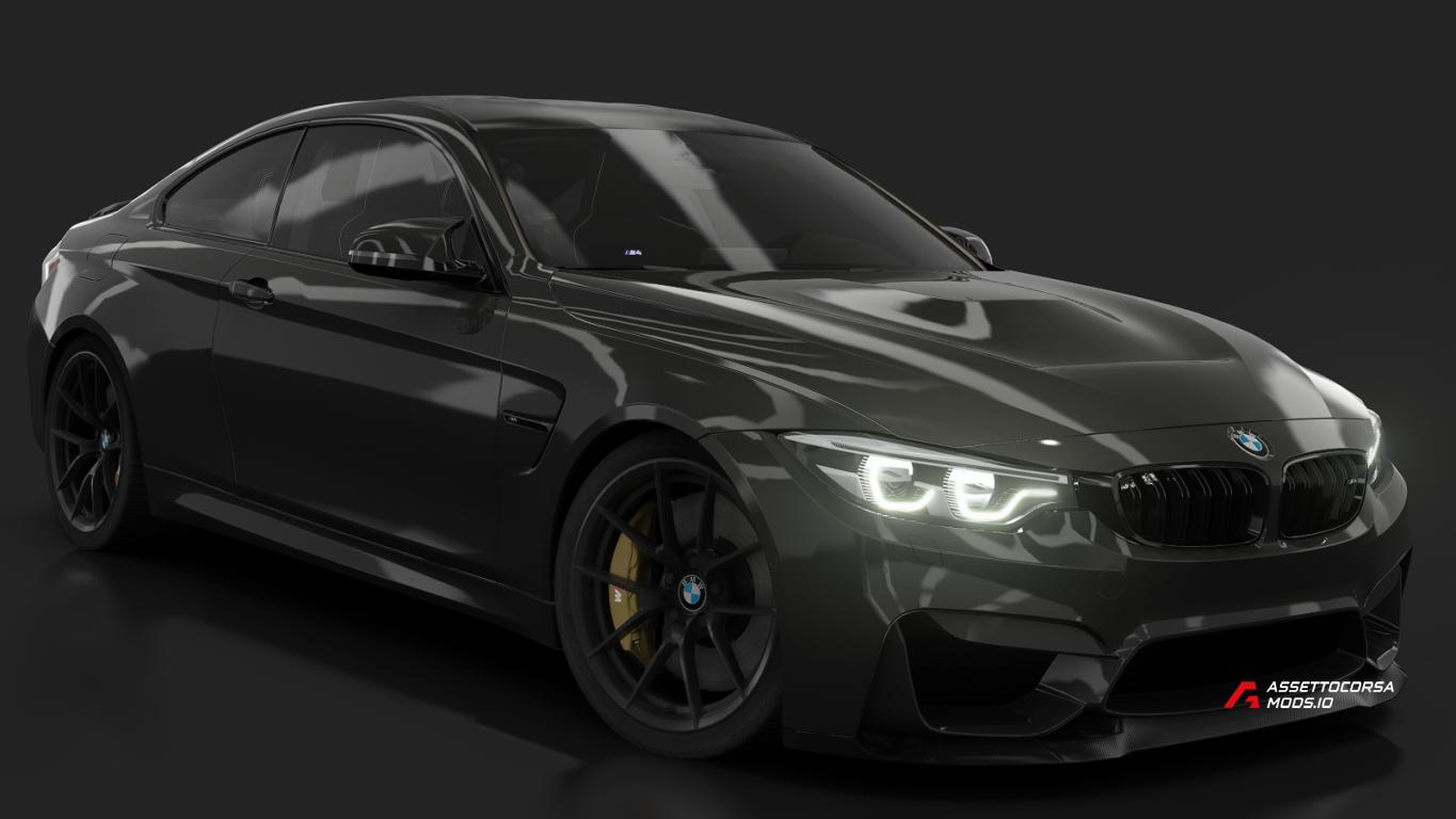 BMW M4 F82 CS
