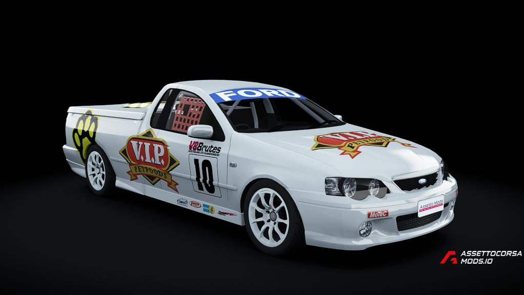 V8 Brute - Ford BA XR8 Ute