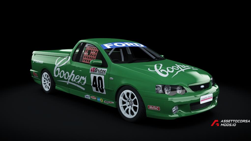 V8 Brute - Ford BA XR8 Ute
