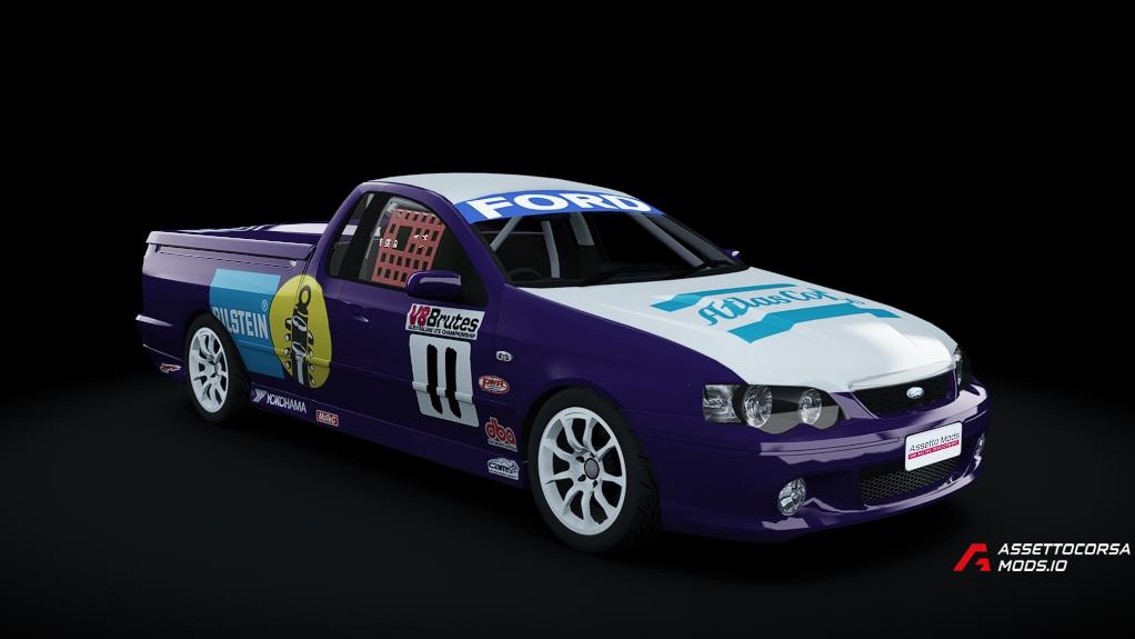 V8 Brute - Ford BA XR8 Ute