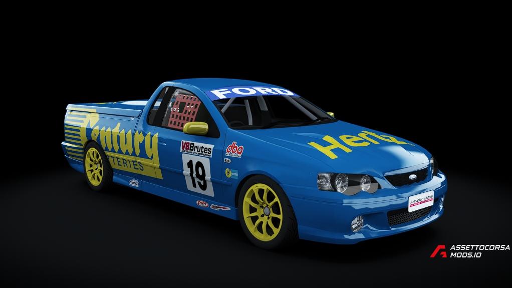 V8 Brute - Ford BA XR8 Ute