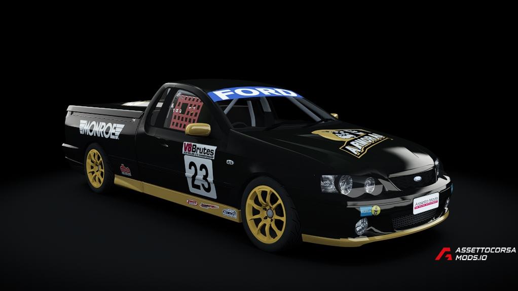 V8 Brute - Ford BA XR8 Ute