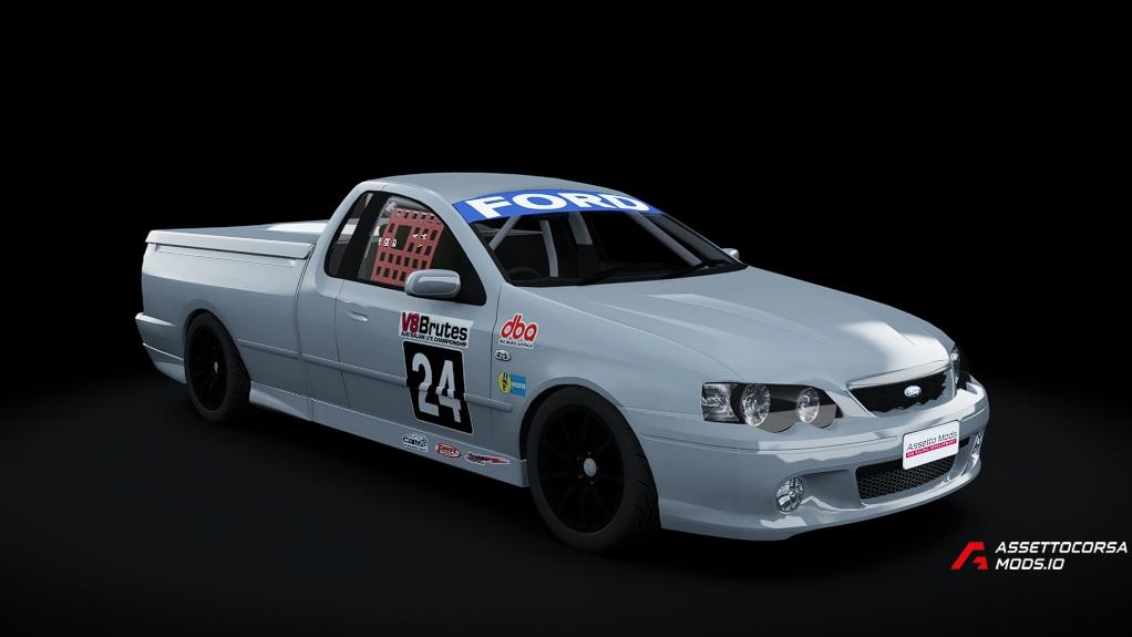 V8 Brute - Ford BA XR8 Ute