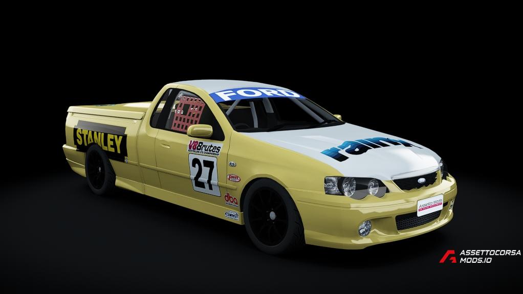 V8 Brute - Ford BA XR8 Ute