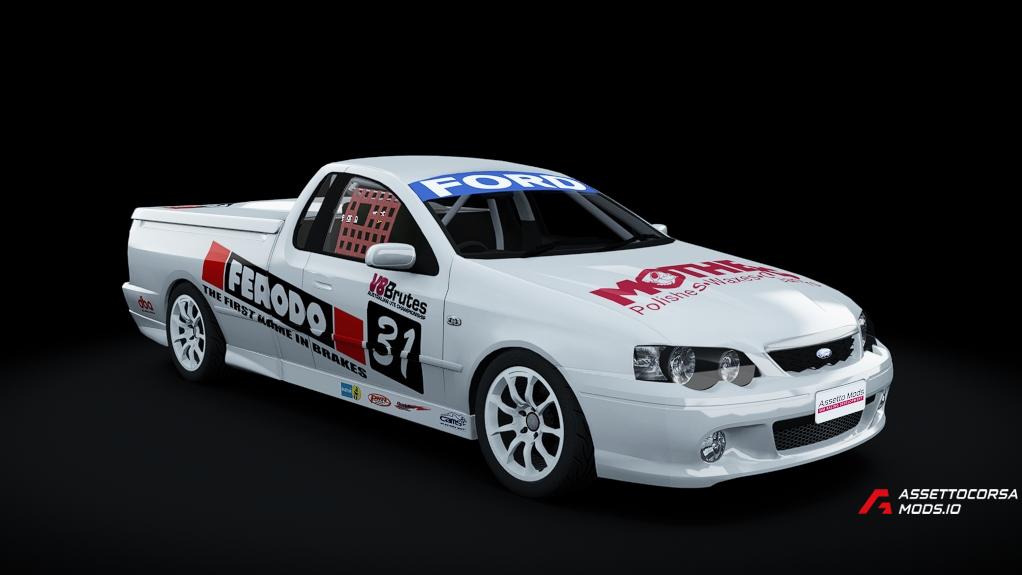 V8 Brute - Ford BA XR8 Ute