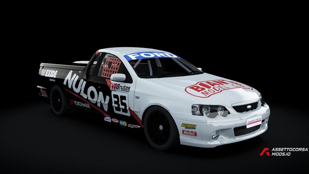V8 Brute - Ford BA XR8 Ute