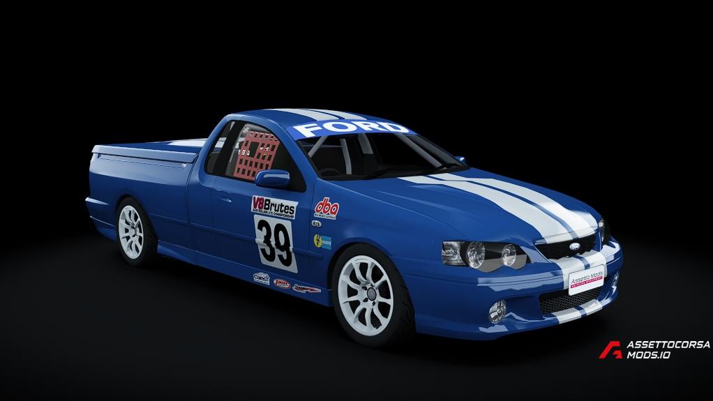 V8 Brute - Ford BA XR8 Ute