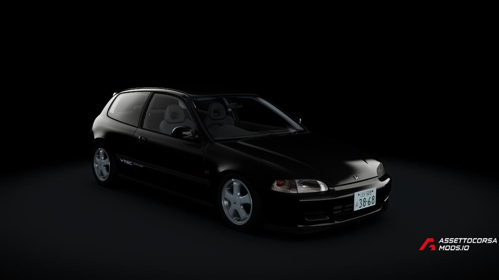 Honda Civic SiR-II