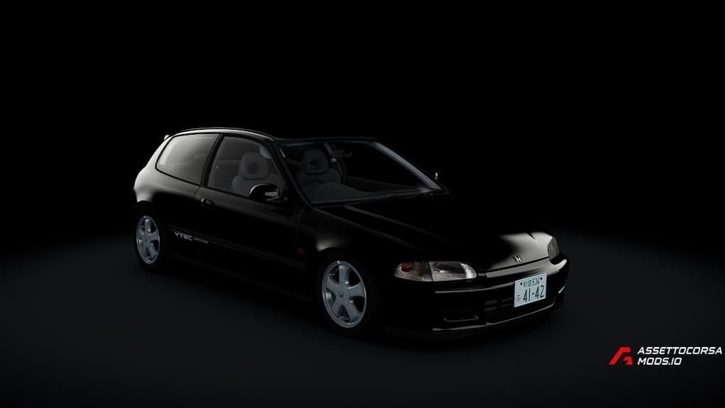 Honda Civic SiR-II