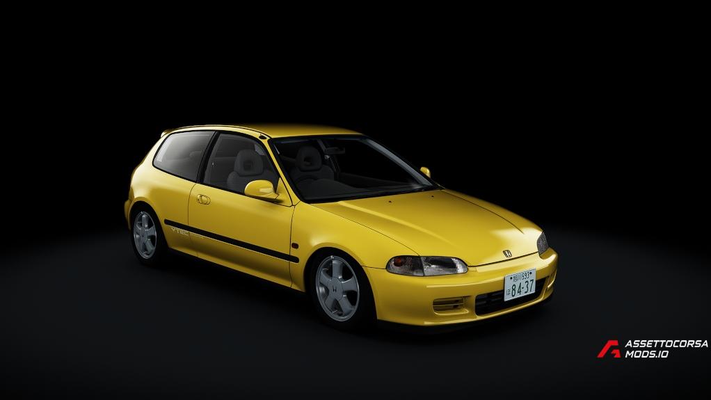 Honda Civic SiR-II