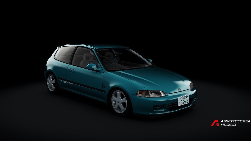 Honda Civic SiR-II