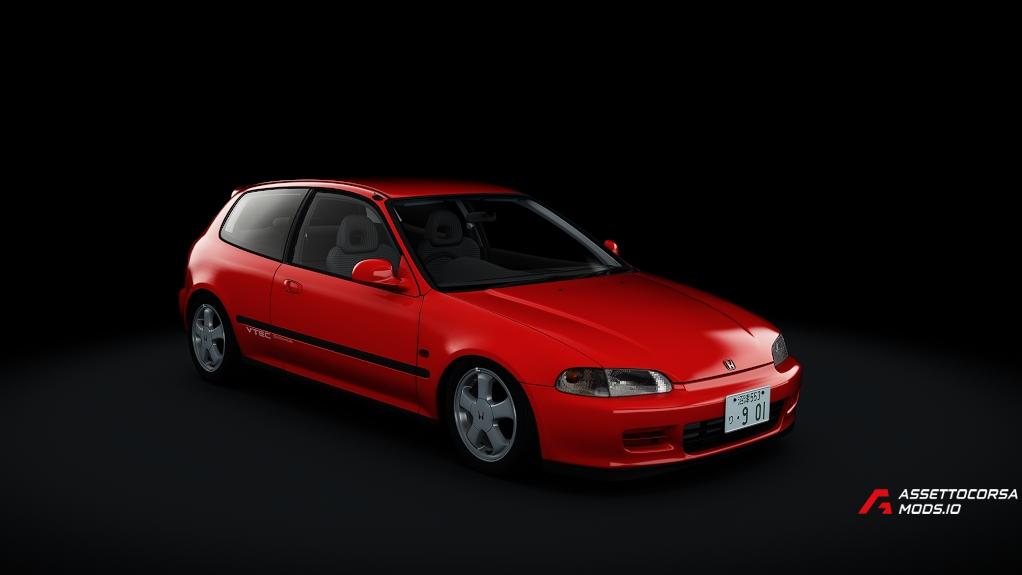 Honda Civic SiR-II