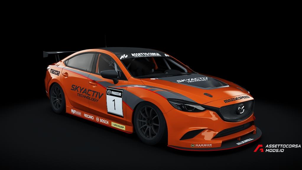 Mazda Atenza CUP