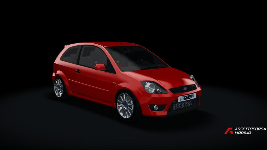 Ford Fiesta Mk6 ST