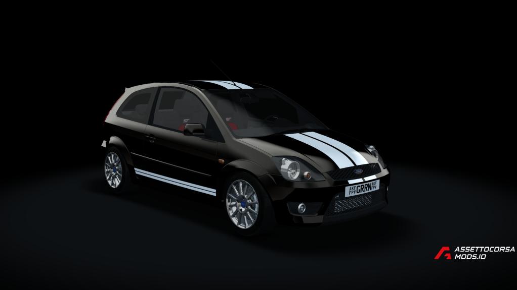 Ford Fiesta Mk6 ST