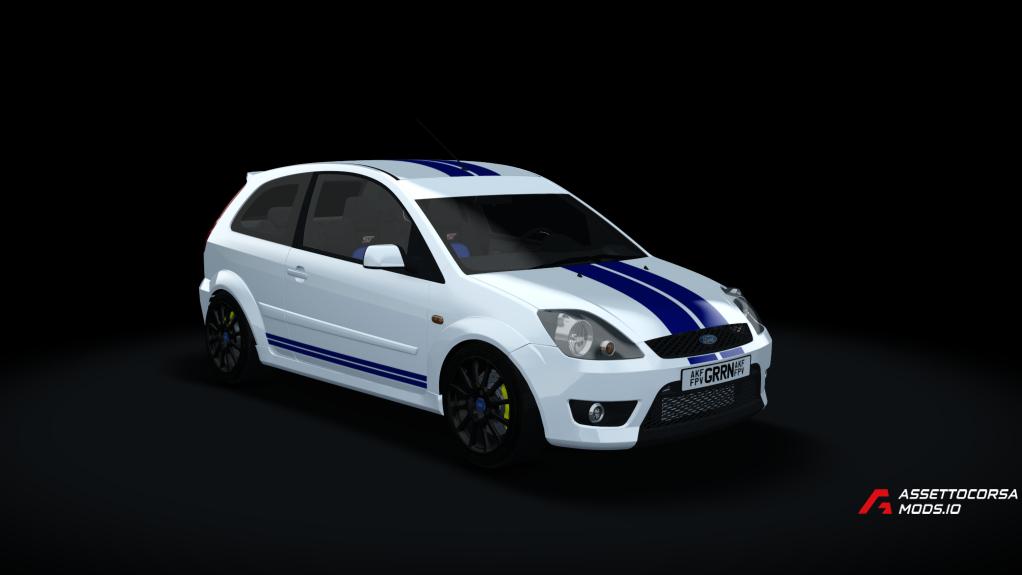 Ford Fiesta Mk6 ST