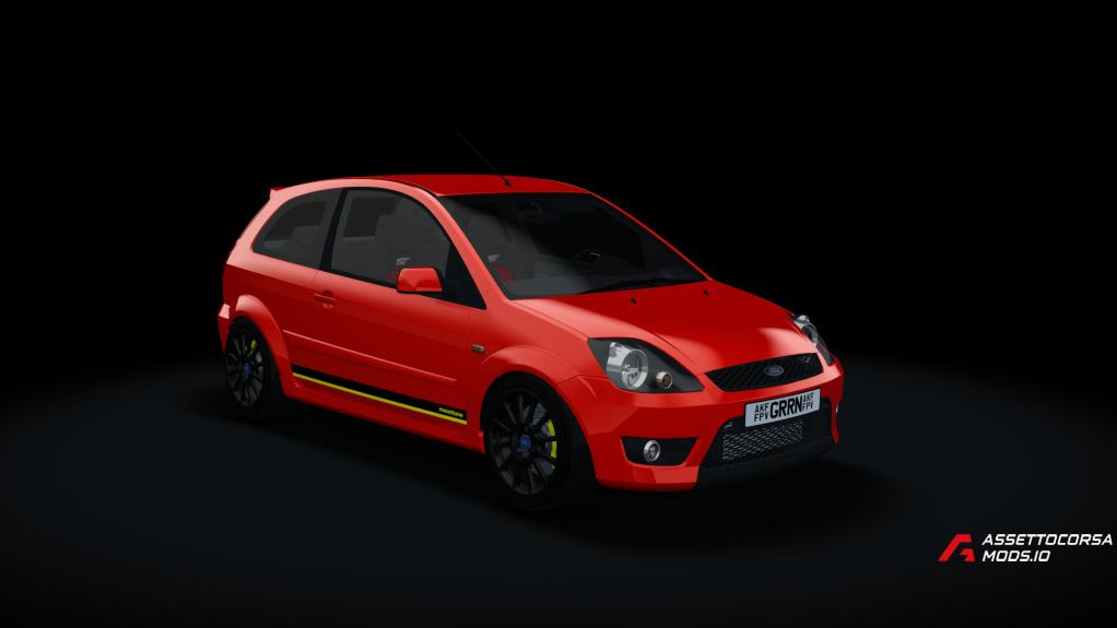 Ford Fiesta Mk6 ST