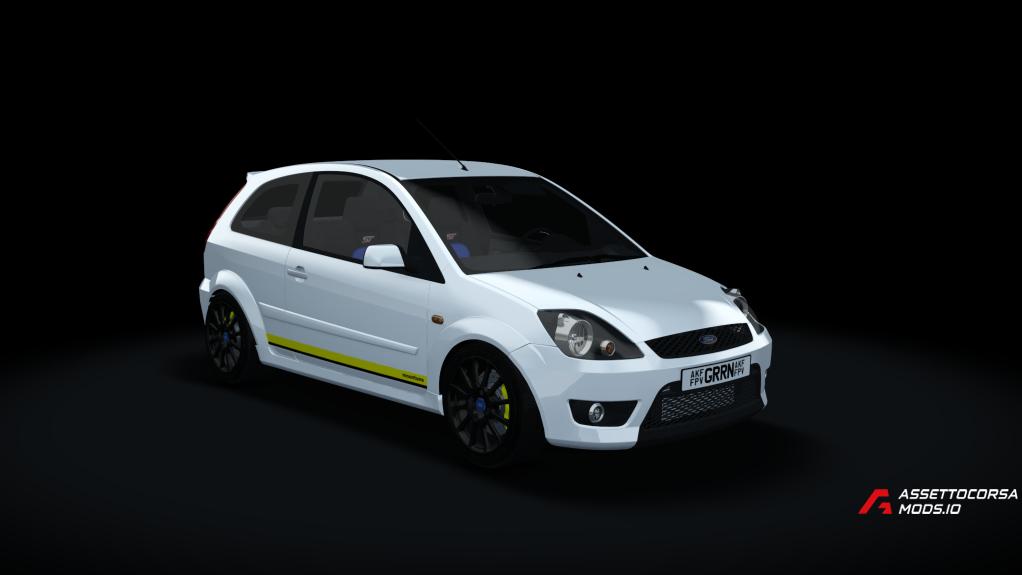 Ford Fiesta Mk6 ST
