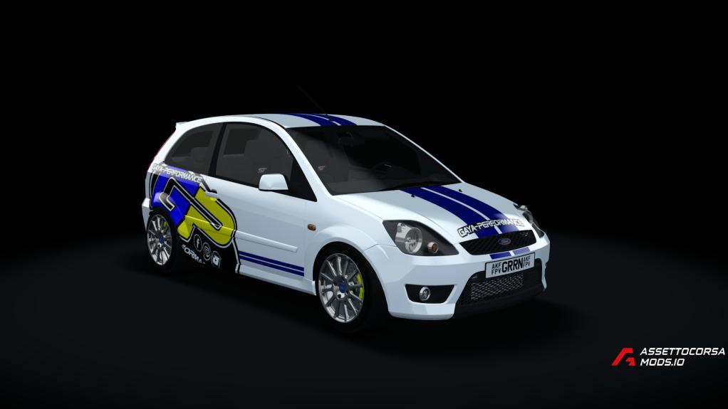 Ford Fiesta Mk6 ST