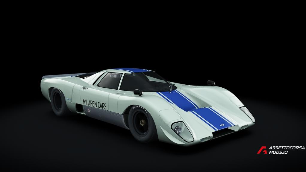 McLaren M6B GT
