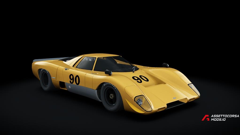 McLaren M6B GT