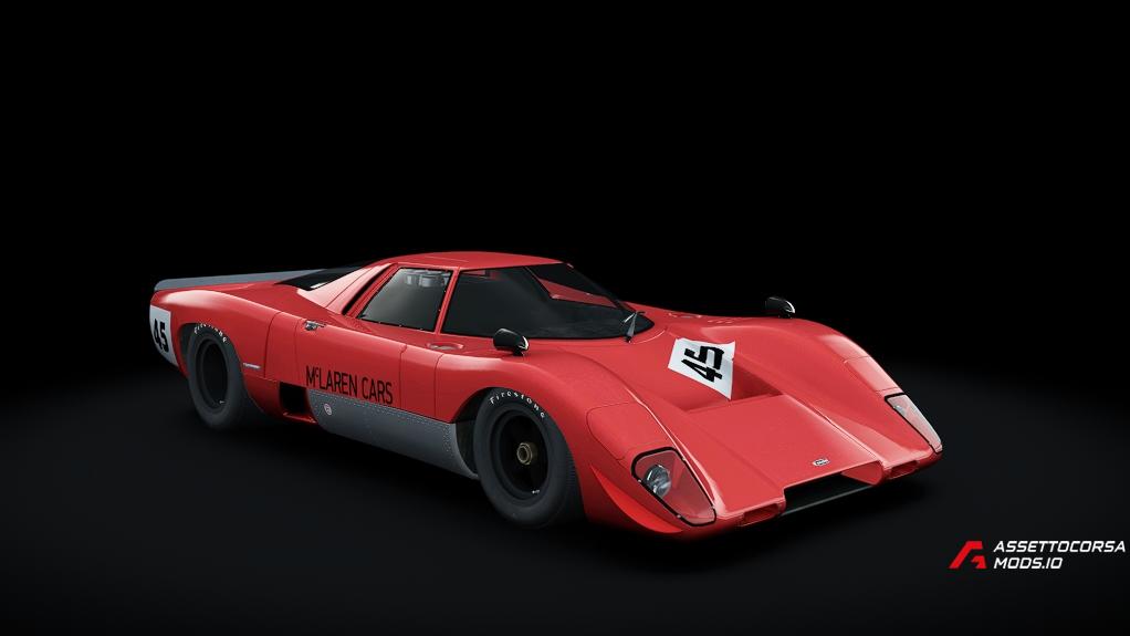 McLaren M6B GT