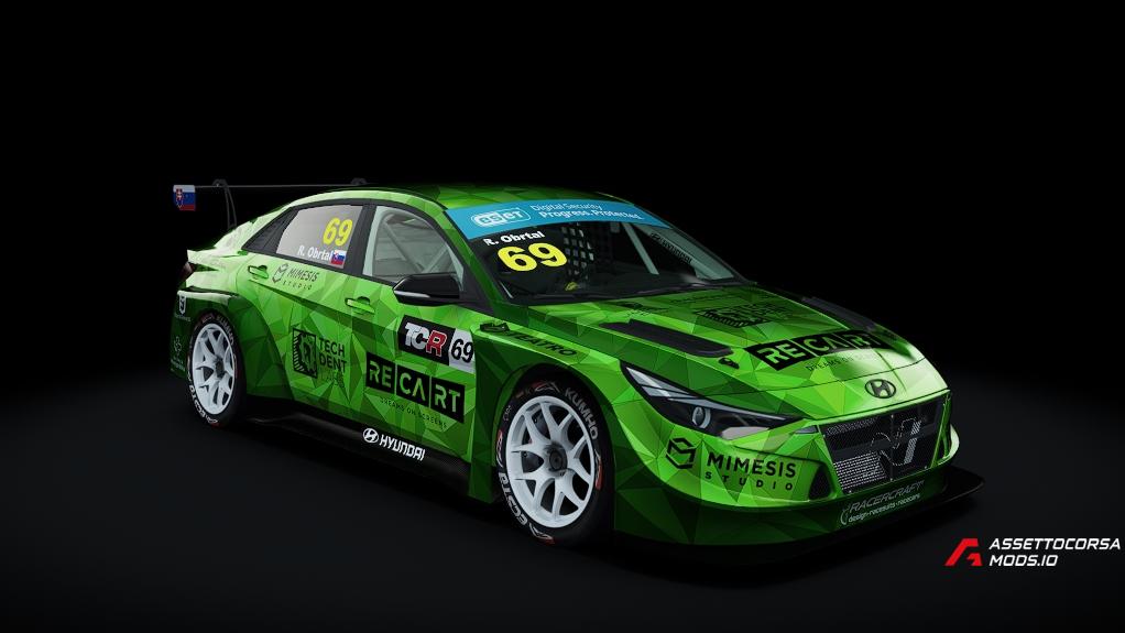 Hyundai Elantra N TCR 2024