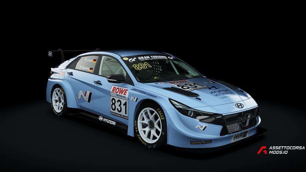 Hyundai Elantra N TCR 2024