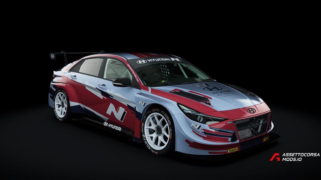 Hyundai Elantra N TCR 2024