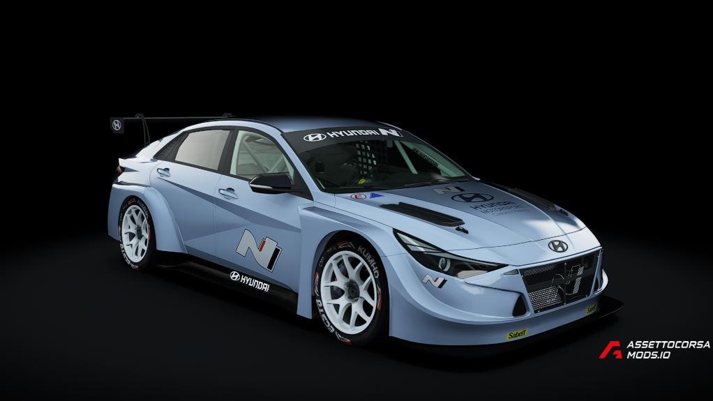 Hyundai Elantra N TCR 2024