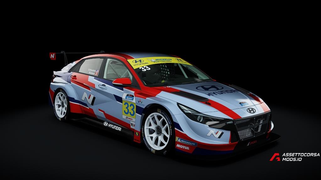 Hyundai Elantra N TCR 2024